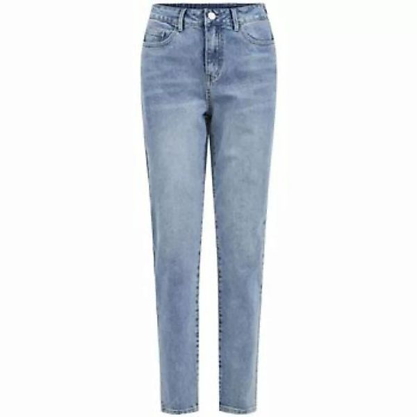 Vila  Hosen Mommie Jeans - Light Blue Denim günstig online kaufen