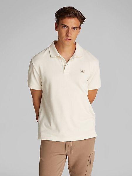 Calvin Klein Jeans Poloshirt WOVEN LABEL günstig online kaufen