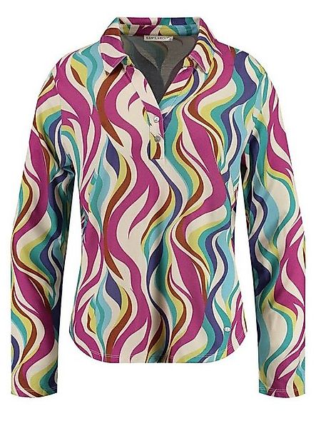 Key Largo Klassische Bluse Damen Langarmbluse LUSH (1-tlg) günstig online kaufen