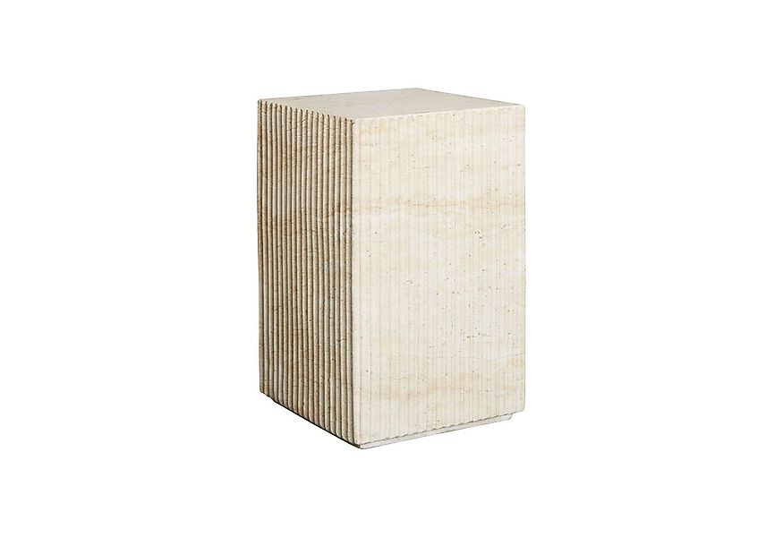 faee Gartentisch Sifnos, quadratisch, Travertine naturfarben, für Outdoor g günstig online kaufen