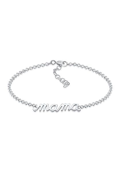 Elli Armband Mama Schriftzug Wording 925 günstig online kaufen