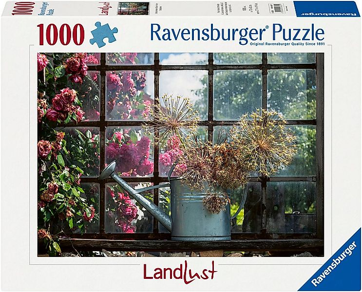 Ravensburger Puzzle Getrockneter Allium in der Gießkanne, 1000 Puzzleteile, günstig online kaufen