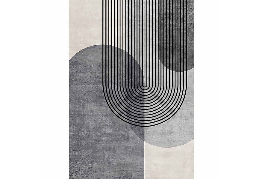 Bamyum Teppich Sare Teppich mit Chenille Druck, Waschbarer Antibakteriell T günstig online kaufen