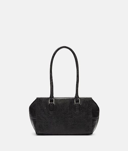 Liebeskind Berlin Schultertasche Satchel, Handliche Schultertasche aus Rind günstig online kaufen