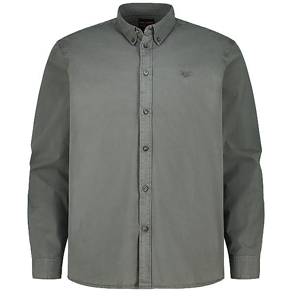 PME LEGEND Freizeithemd mit Stretch Farbe grau Größe: 3XL günstig online kaufen