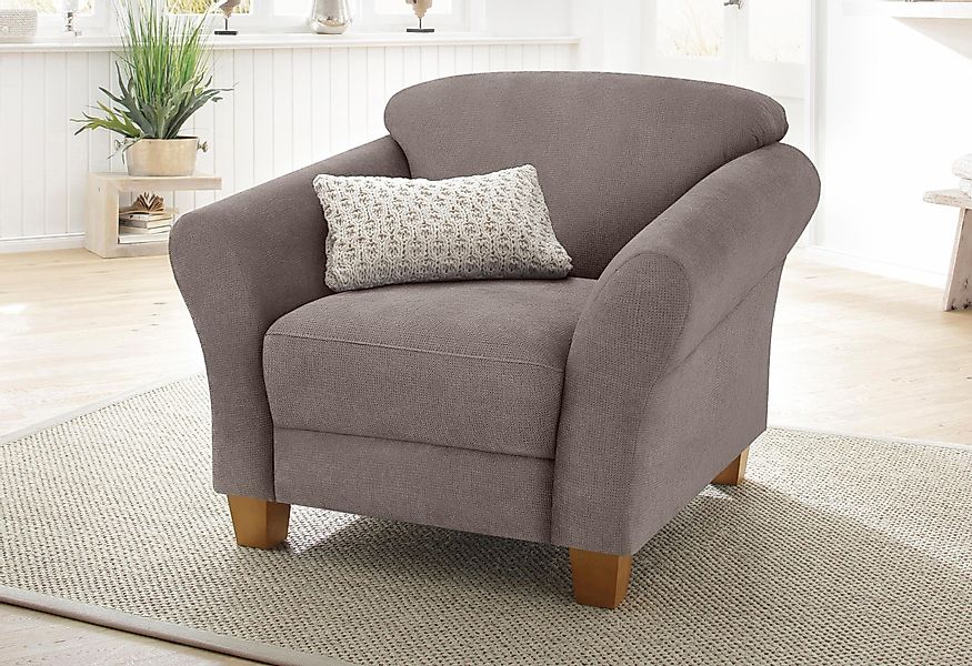 Home affaire Sessel Gotland, in drei günstig online kaufen
