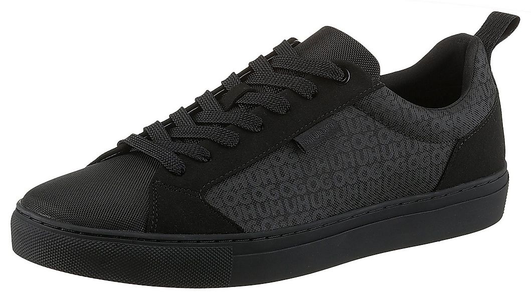 HUGO Morrie Tenn Plateausneaker, Halbschuh, Schnürschuh, Freizeitsneaker mi günstig online kaufen