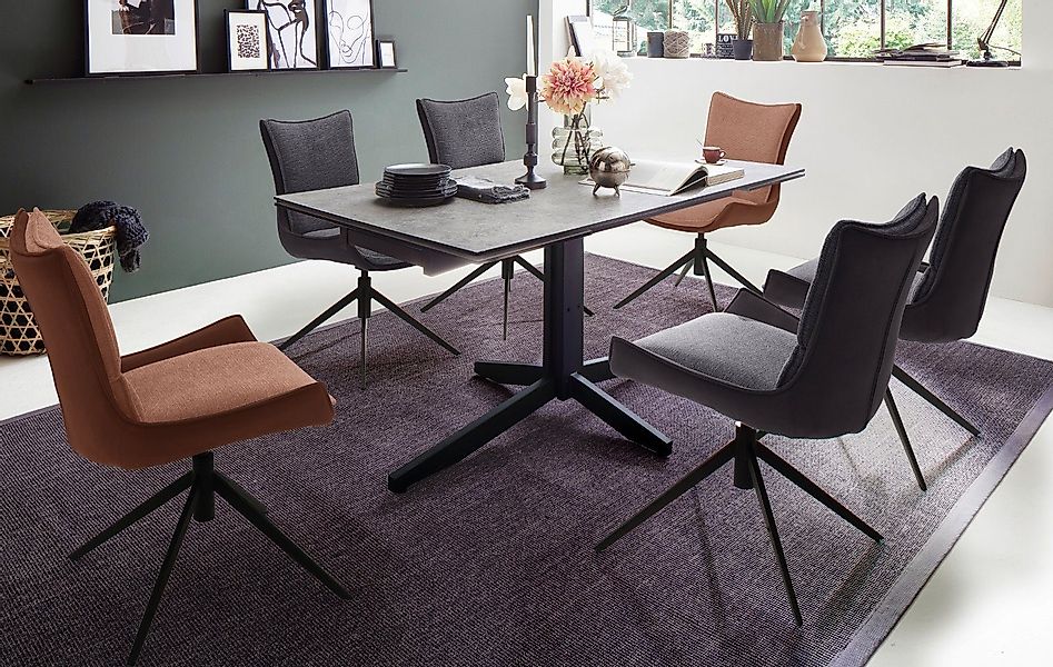 MCA furniture Esszimmerstuhl Deyna (2er-Set mit günstig online kaufen