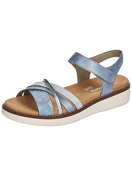 Remonte Sandalen Lederimitat Riemchensandalette günstig online kaufen