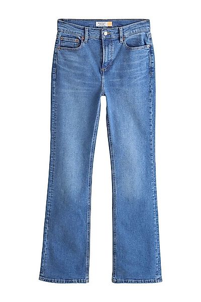 Next Bootcut-Jeans Bootcut Stretchjeans mit mittelhohem Bund (1-tlg) günstig online kaufen