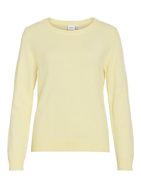 Vila Rundhalspullover VIRIL O-NECK L/S KNIT TOP - NOOS Viskosemischung, reg günstig online kaufen