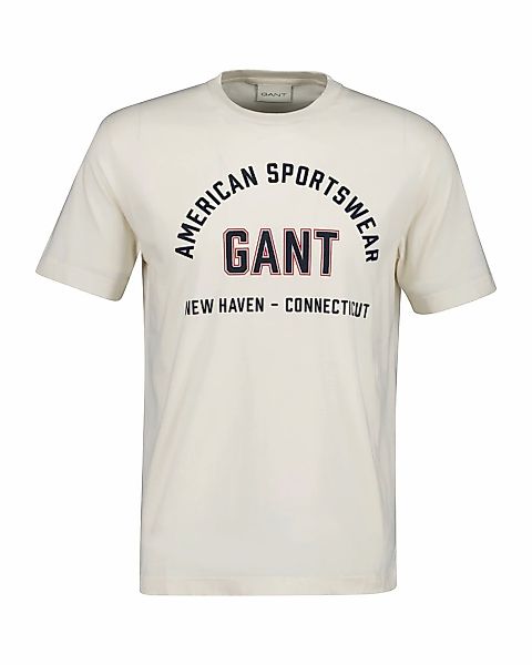 Gant T-Shirt "PRINTED GRAPHIC", Regular Fit, Rundhals günstig online kaufen