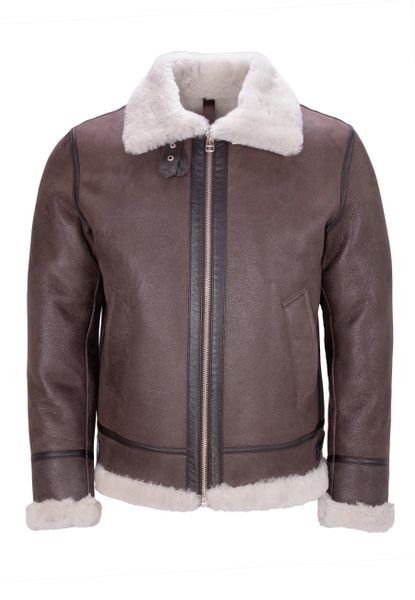 Lolus Lederjacke Vonrock Lammfell Lammfelljacke mit günstig online kaufen