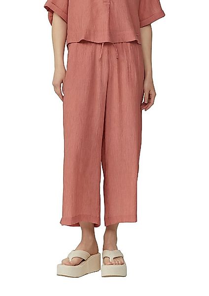 QS Culotte Sommerhose in Struktur-Optik günstig online kaufen