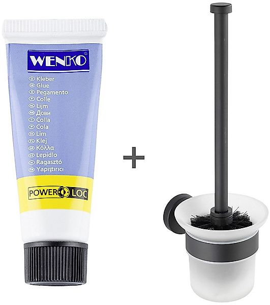 WENKO WC-Garnitur Modell Bosio, (2-tlg), inkl. günstig online kaufen