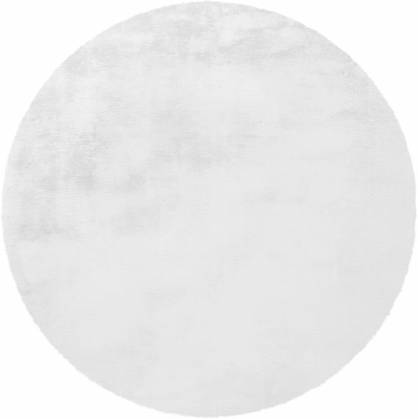 Arte Espina Fellteppich »Rabbit 100«, rund, 45 mm Höhe, Kunstfell, Kaninche günstig online kaufen