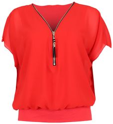 malito more than fashion Chiffonbluse 6298 günstig online kaufen