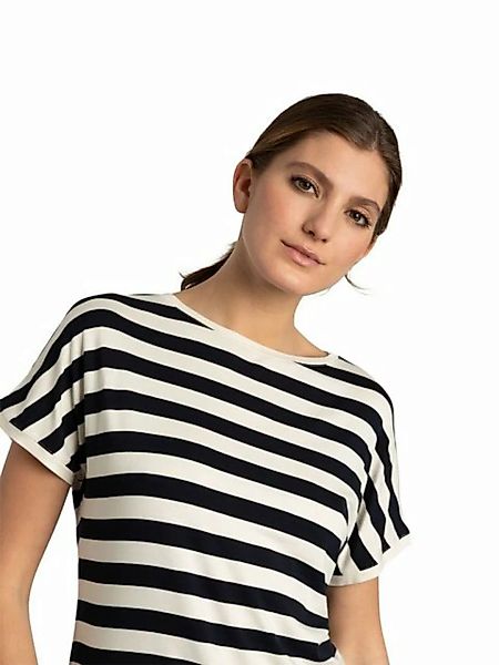 Streifenshirt, marine/ecru, Frühjahrs-Kollektion günstig online kaufen