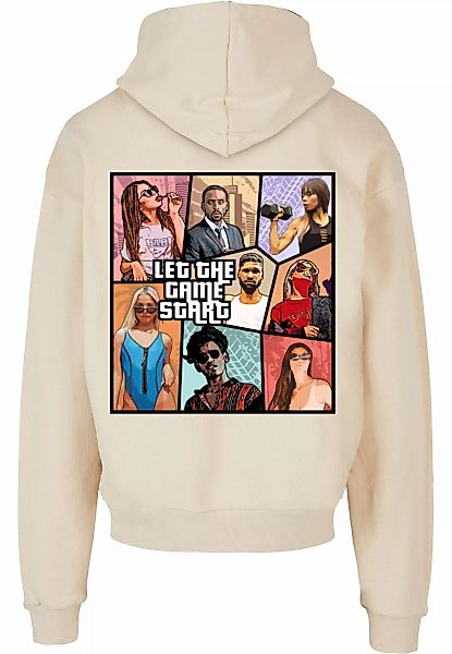 Merchcode Kapuzensweatshirt "Merchcode Herren Grand Collage Ultra Heavy Hoo günstig online kaufen