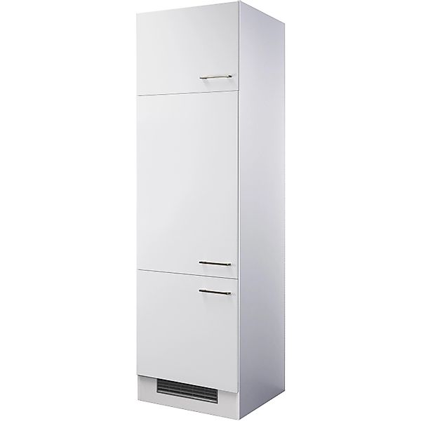 Flex-Well Exclusiv Küchen-Geräteumbauschrank Joelina 60 cm Weiß günstig online kaufen