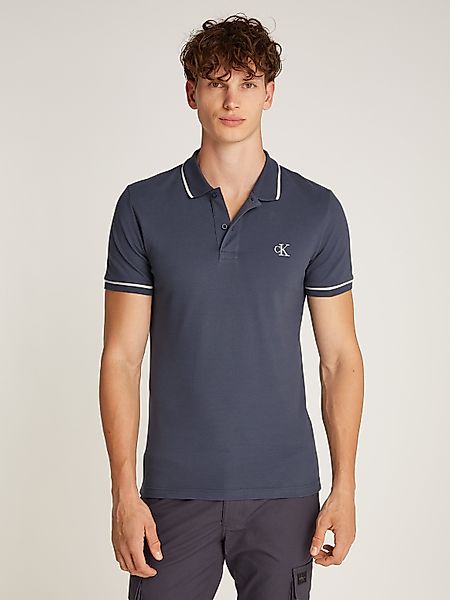 Calvin Klein Jeans Poloshirt TIPPING SLIM günstig online kaufen
