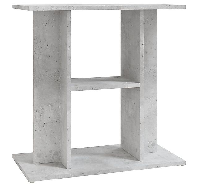 vidaXL Aquariumunterschrank Aquariumständer Betongrau 60 x 30 x 60 cm Holzw günstig online kaufen