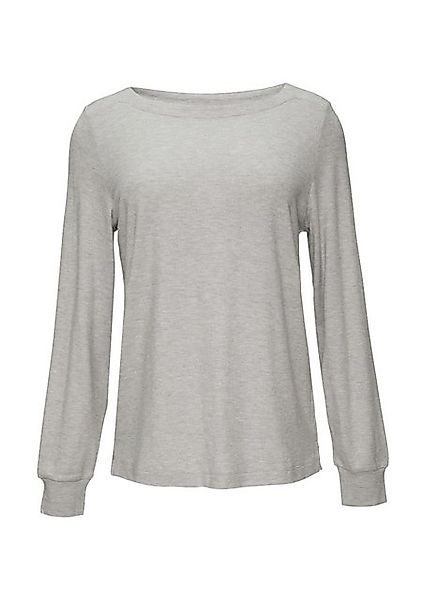s.Oliver Longsleeve in Melange Optik günstig online kaufen