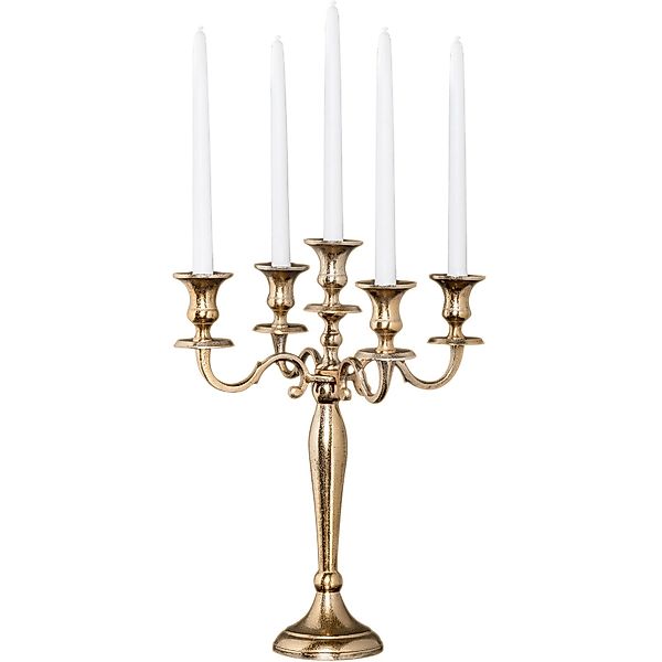 riess-ambiente Kerzenständer MODERN BAROCK 40cm gold, günstig online kaufen