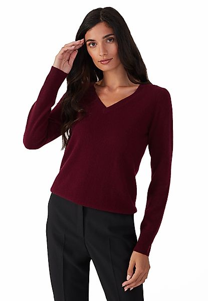Style & Republic Kaschmirpullover Kaschmirpullover V-Neck günstig online kaufen