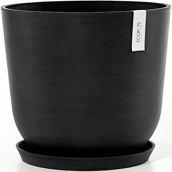 ECOPOTS Blumentopf Oslo 45 + Wassersystem Dunkelgrau, für innen und außen: günstig online kaufen