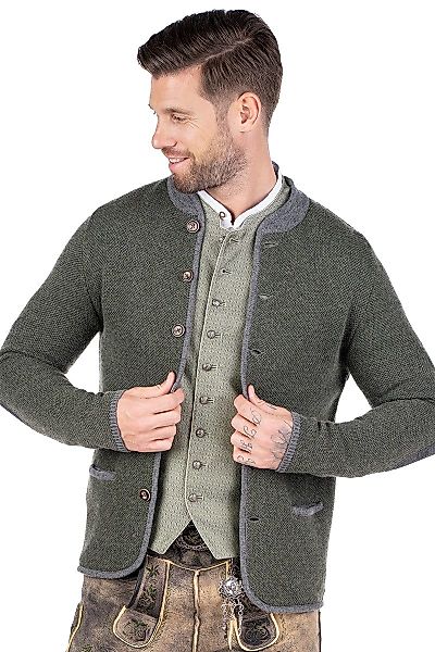 Spieth & Wensky Trachtenstrickjacke Strickjacke Herren günstig online kaufen
