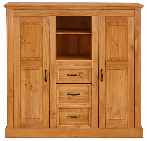 OTTO home Highboard "Selma" Stauraumschrank, Breite 130 cm günstig online kaufen