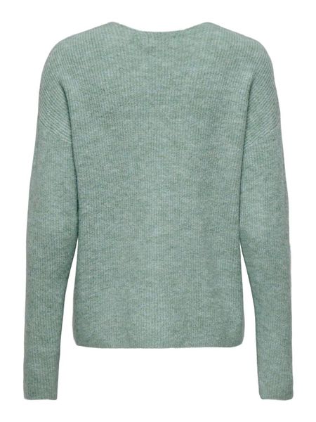 ONLY Strickpullover Warmer Strickpullover Stretch V-Ausschnitt günstig online kaufen