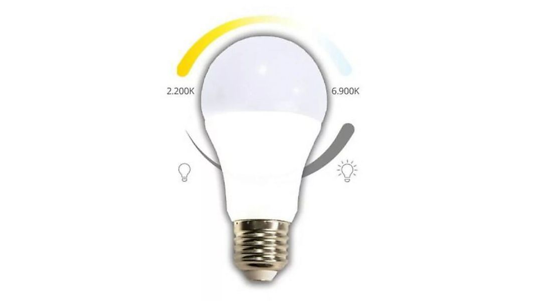 RP-Technik Casambi E27 LED-Leuchtmittel CASA BULB 8W 2200-6900K günstig online kaufen