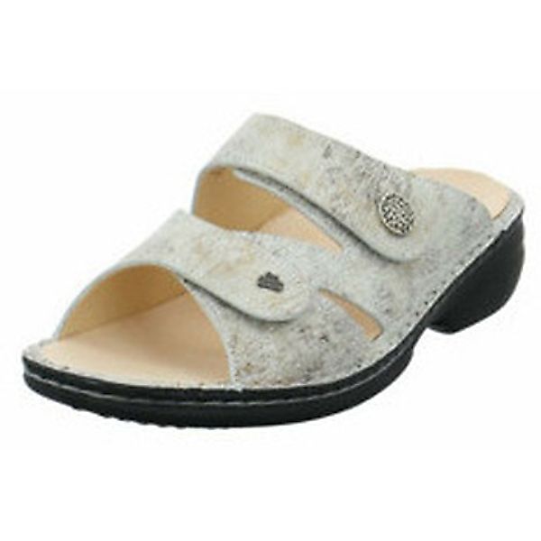 Finn Comfort  Pantoffeln Pantoletten für Damen in beige günstig online kaufen