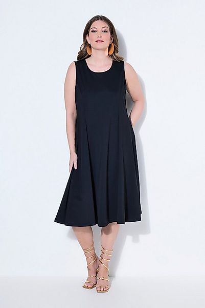 MIAMODA Jerseykleid Jerseykleid A-Linie Midi-Länge ärmellos günstig online kaufen
