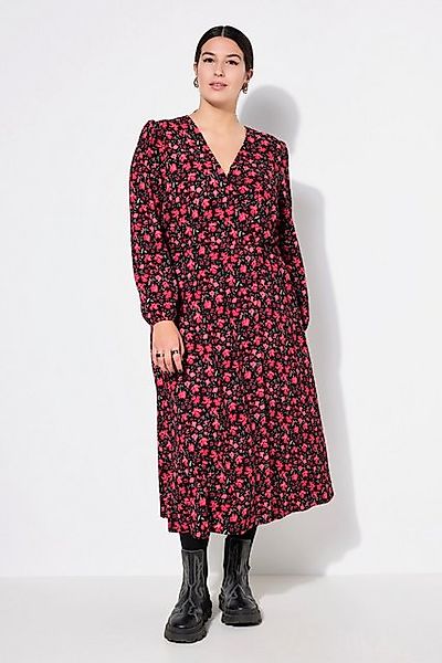 Studio Untold Maxikleid Maxikleid A-Linie Wickeloptik günstig online kaufen