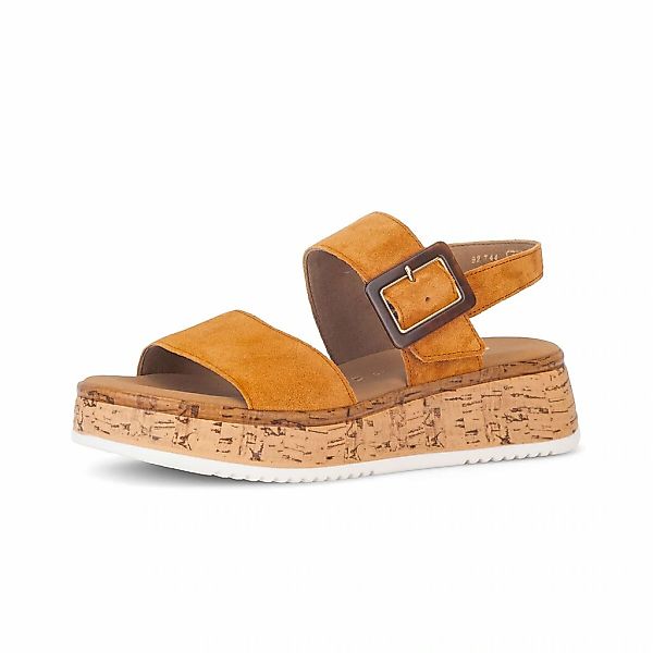 Gabor Plateausandaletten "Plateau Sandale" günstig online kaufen
