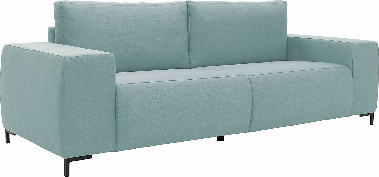 LOOKS by Wolfgang Joop Big-Sofa »Looks VI«, gerade Linien, in 2 Bezugsquali günstig online kaufen