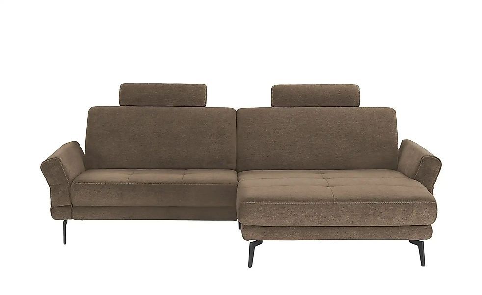 meinSofa Ecksofa  Mike ¦ braun ¦ Maße (cm): B: 251 H: 86 T: 216.0 Polstermö günstig online kaufen