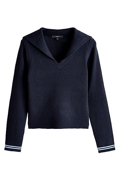 Next Strickpullover Superweicher Pullover mit Matrosen-Hemdkragen (1-tlg) günstig online kaufen