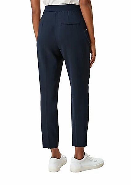 s.Oliver BLACK LABEL 7/8-Hose, mit asymmetrischem Hakenverschluss günstig online kaufen