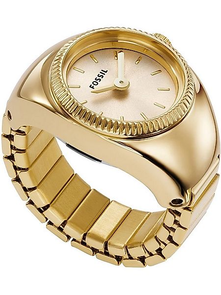 Fossil Quarzuhr Fossil Damen-Uhren Analog Quarz günstig online kaufen