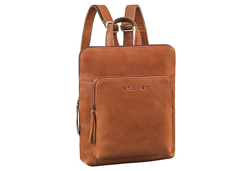 STILORD Cityrucksack "Ari" Kleiner City Rucksack Damen Leder, Leder Daypack günstig online kaufen