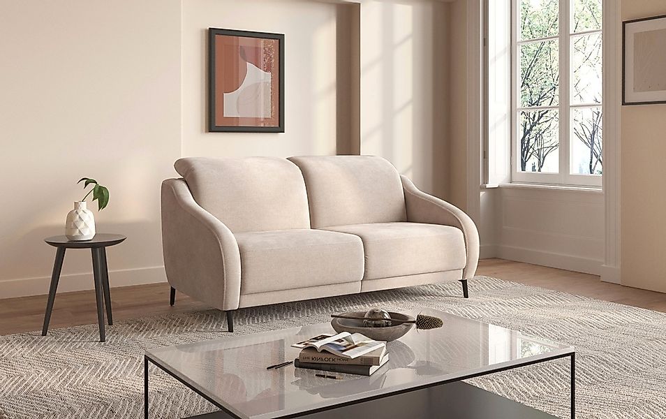 sit&more 3-Sitzer »Blues«, wahlweise mit Klapptisch und USB günstig online kaufen