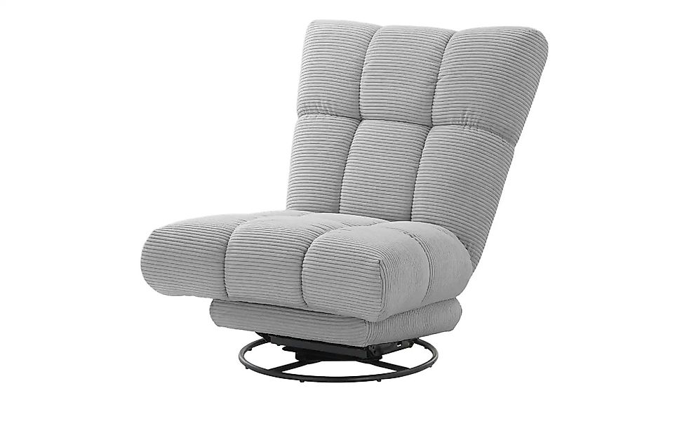 bobb Dreh-Schaukelsessel  Chessie ¦ grau ¦ Maße (cm): B: 86 H: 105 T: 98.0 günstig online kaufen