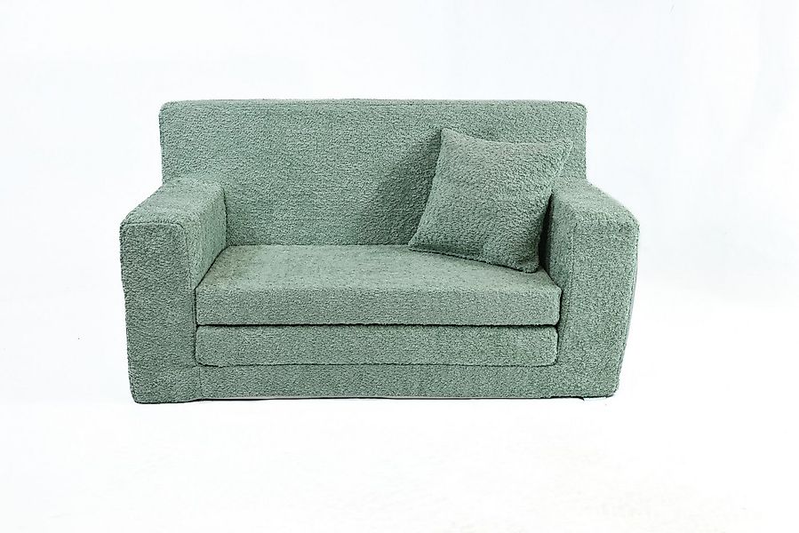 FORTISLINE Kindersofa aus Schaumstoff mit abnehmbarem Bezug Kinderzimmer günstig online kaufen