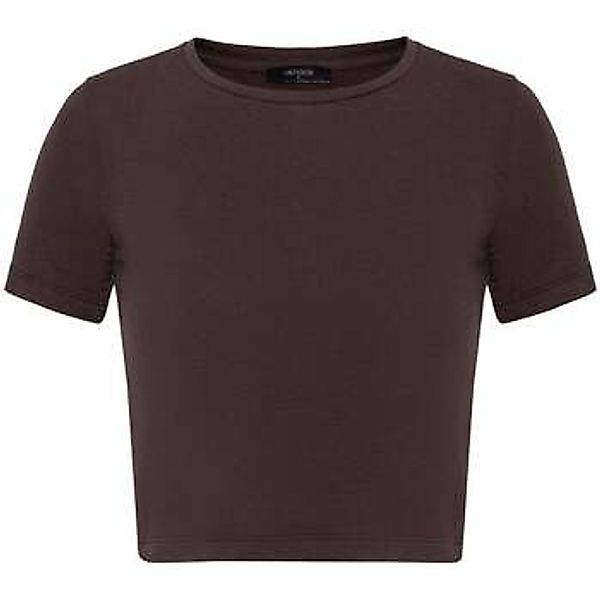 Antioch  T-Shirts & Poloshirts Monica Slim Fit Crop T-Shirt günstig online kaufen