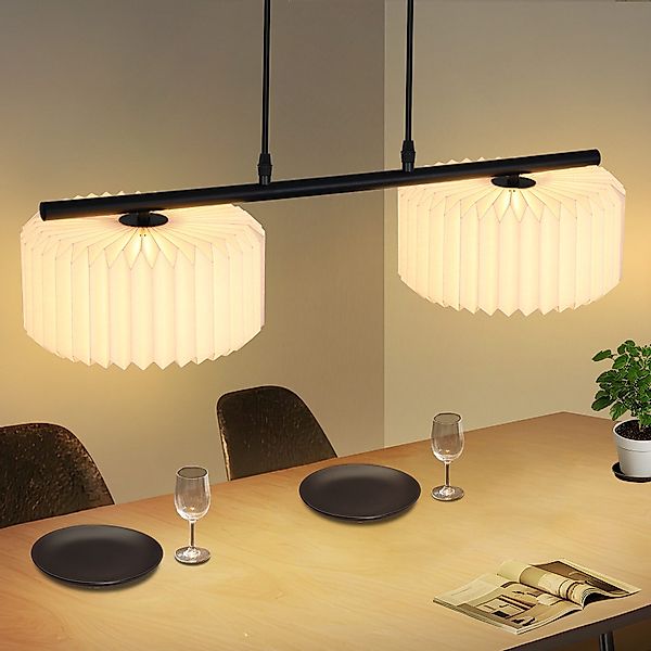 Nettlife Pendelleuchte Esstisch Vintage 1/2/3/4 Flammig günstig online kaufen