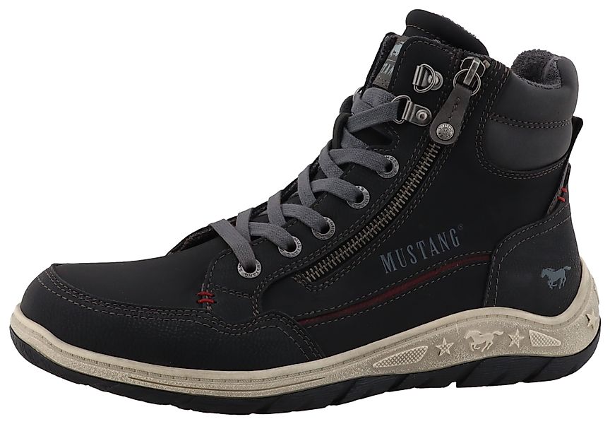 Mustang Shoes Benedetto Schnürboots High Top günstig online kaufen